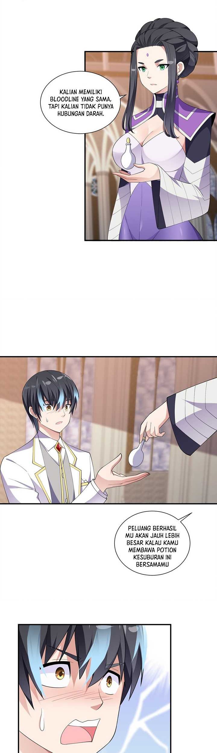 Little Tyrant Doesn’t Want to Meet with a Bad End Chapter 72 Gambar 27