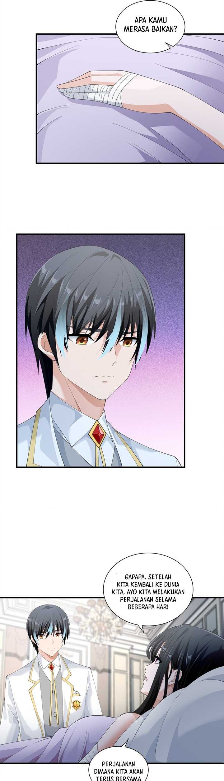 Little Tyrant Doesn’t Want to Meet with a Bad End Chapter 72 Gambar 31