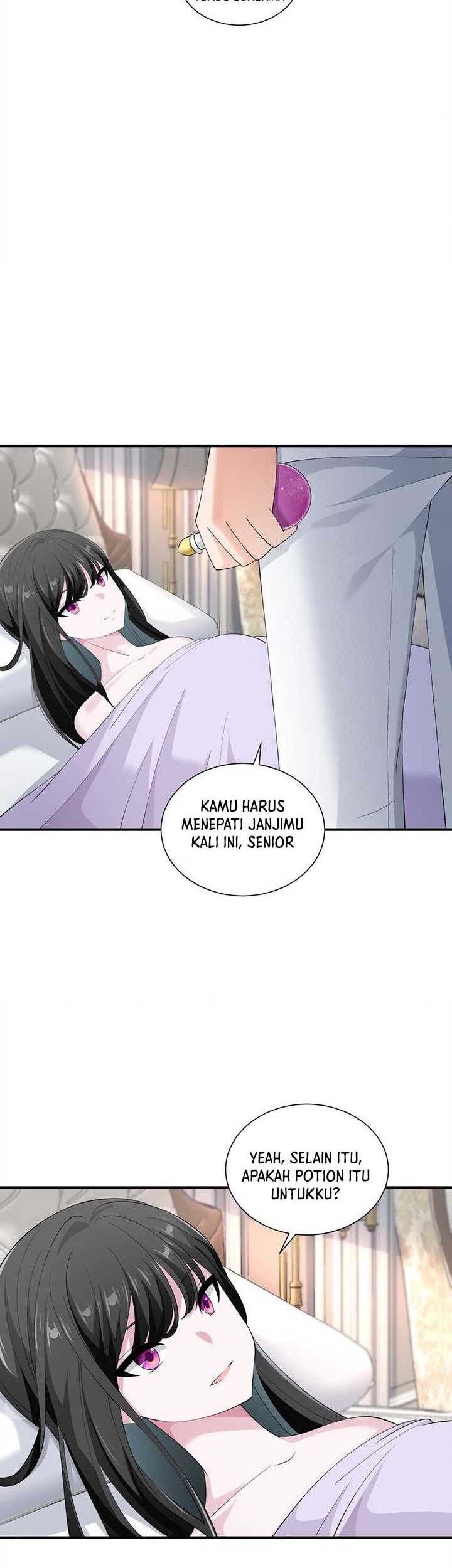 Little Tyrant Doesn’t Want to Meet with a Bad End Chapter 72 Gambar 32