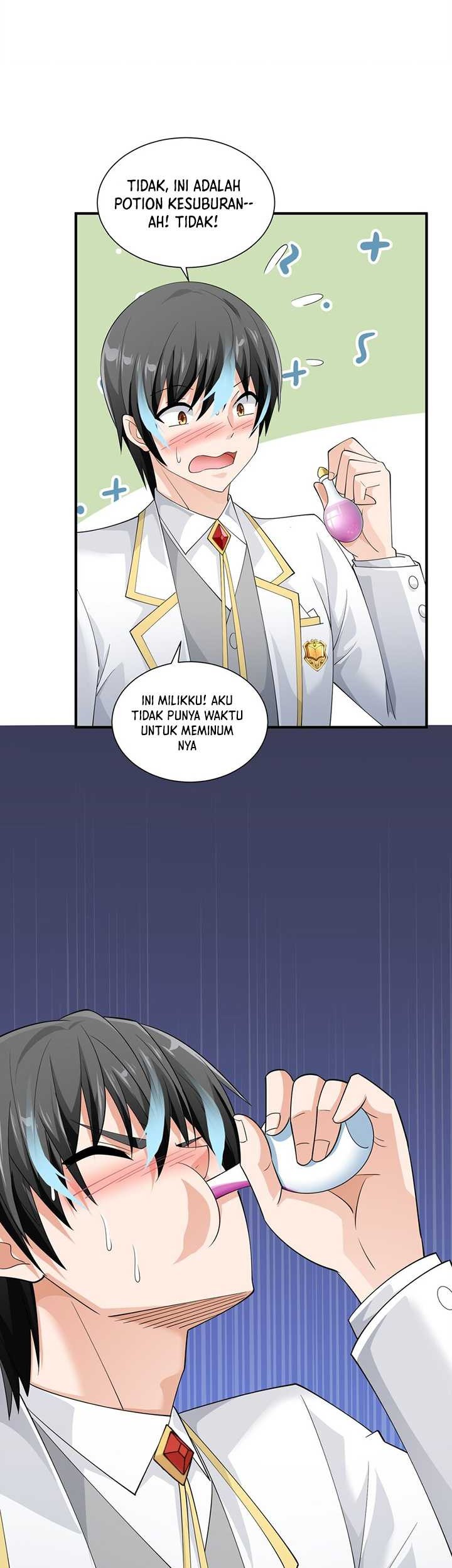 Little Tyrant Doesn’t Want to Meet with a Bad End Chapter 72 Gambar 33