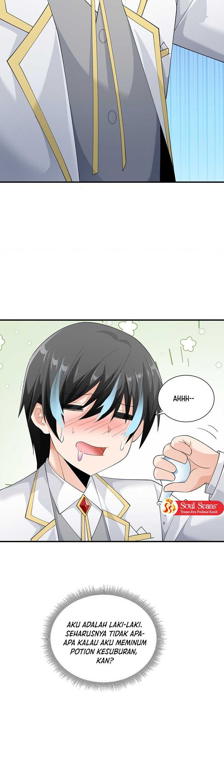 Little Tyrant Doesn’t Want to Meet with a Bad End Chapter 72 Gambar 34