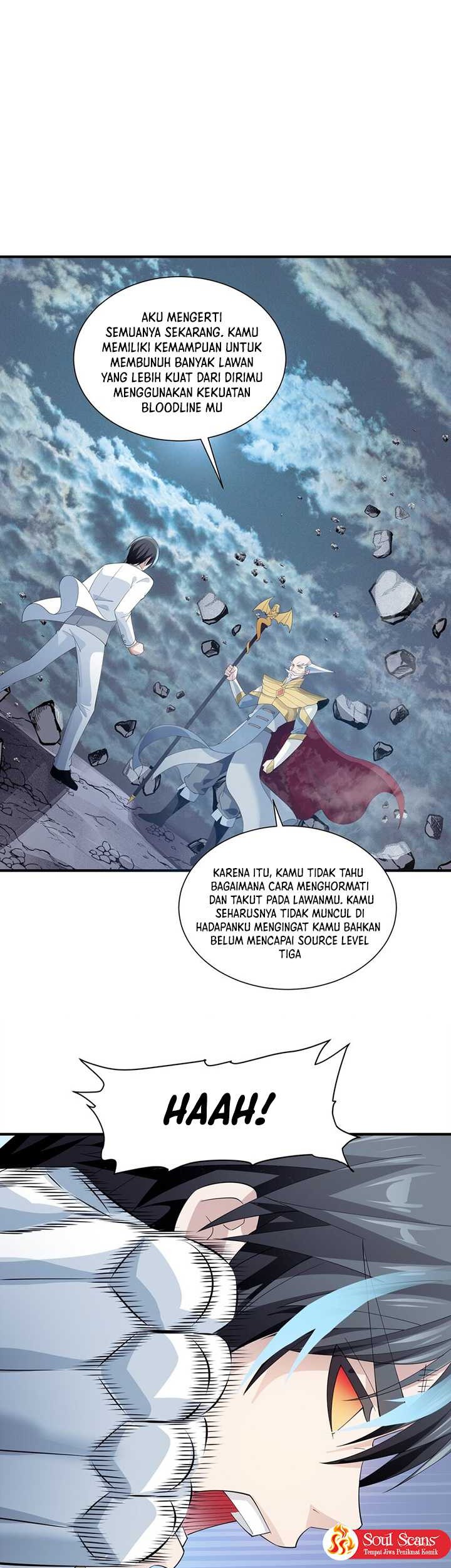 Little Tyrant Doesn’t Want to Meet with a Bad End Chapter 71 Gambar 36