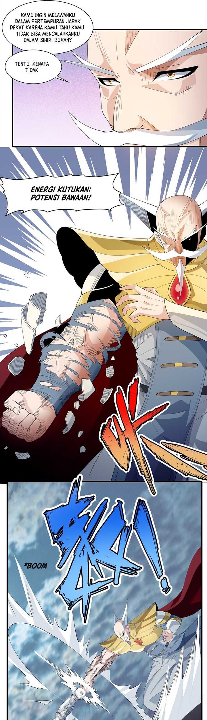 Little Tyrant Doesn’t Want to Meet with a Bad End Chapter 71 Gambar 38