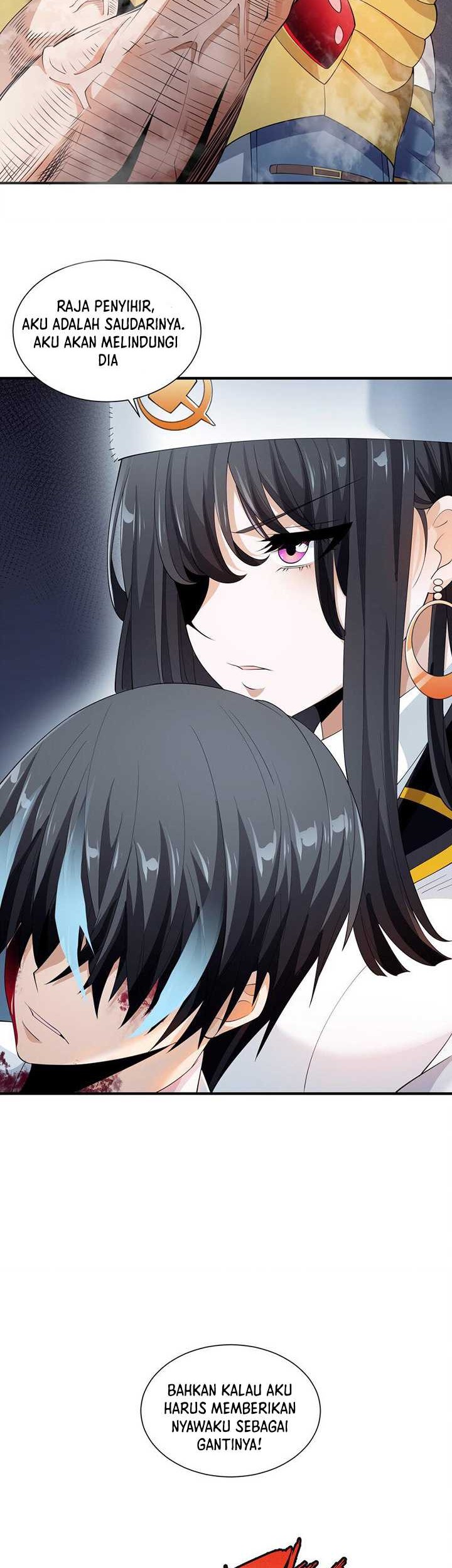 Little Tyrant Doesn’t Want to Meet with a Bad End Chapter 71 Gambar 43