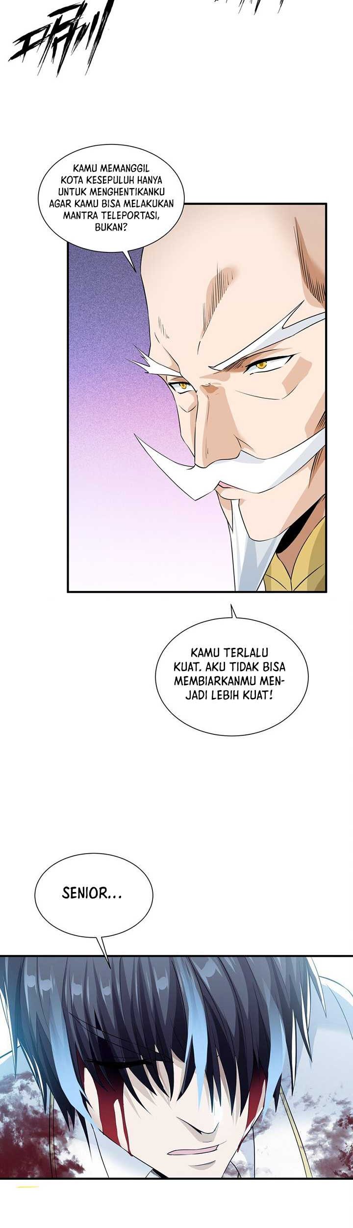 Little Tyrant Doesn’t Want to Meet with a Bad End Chapter 71 Gambar 48