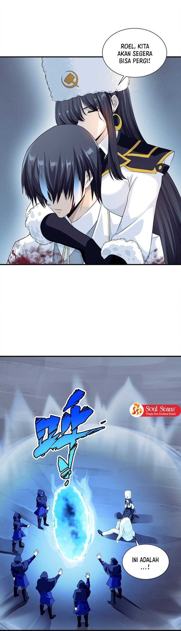 Little Tyrant Doesn’t Want to Meet with a Bad End Chapter 71 Gambar 49