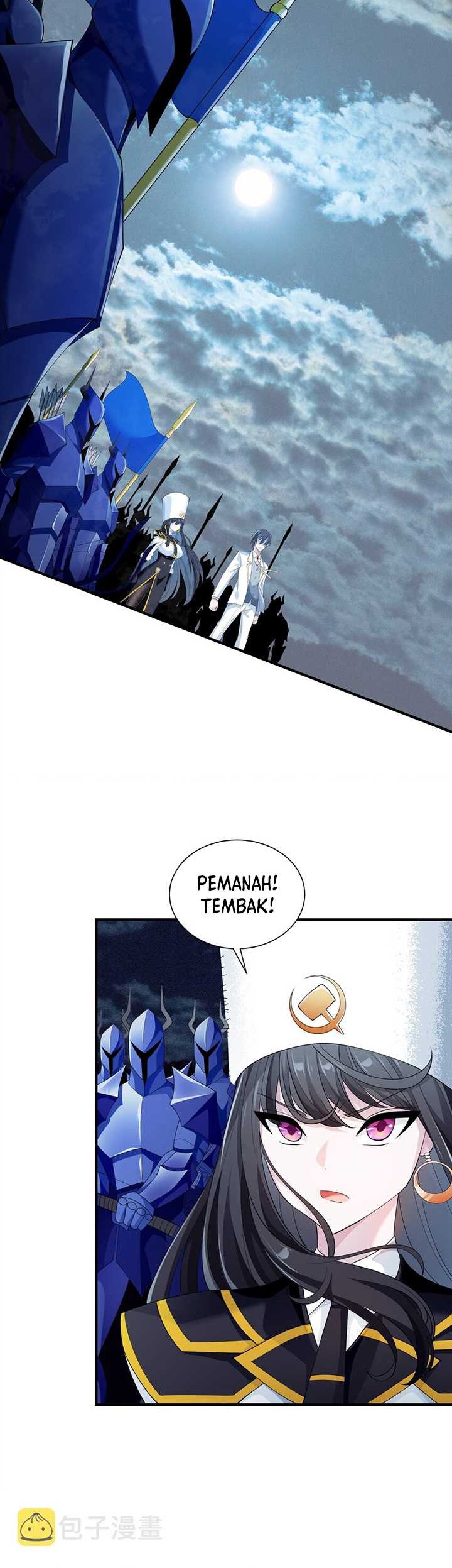 Little Tyrant Doesn’t Want to Meet with a Bad End Chapter 71 Gambar 10