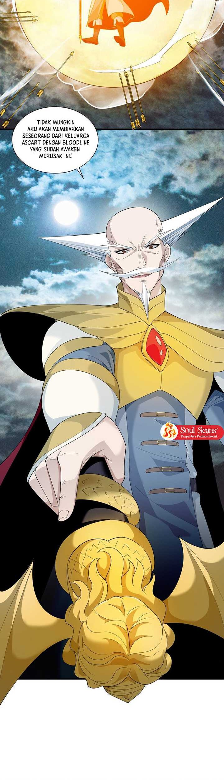 Little Tyrant Doesn’t Want to Meet with a Bad End Chapter 71 Gambar 14