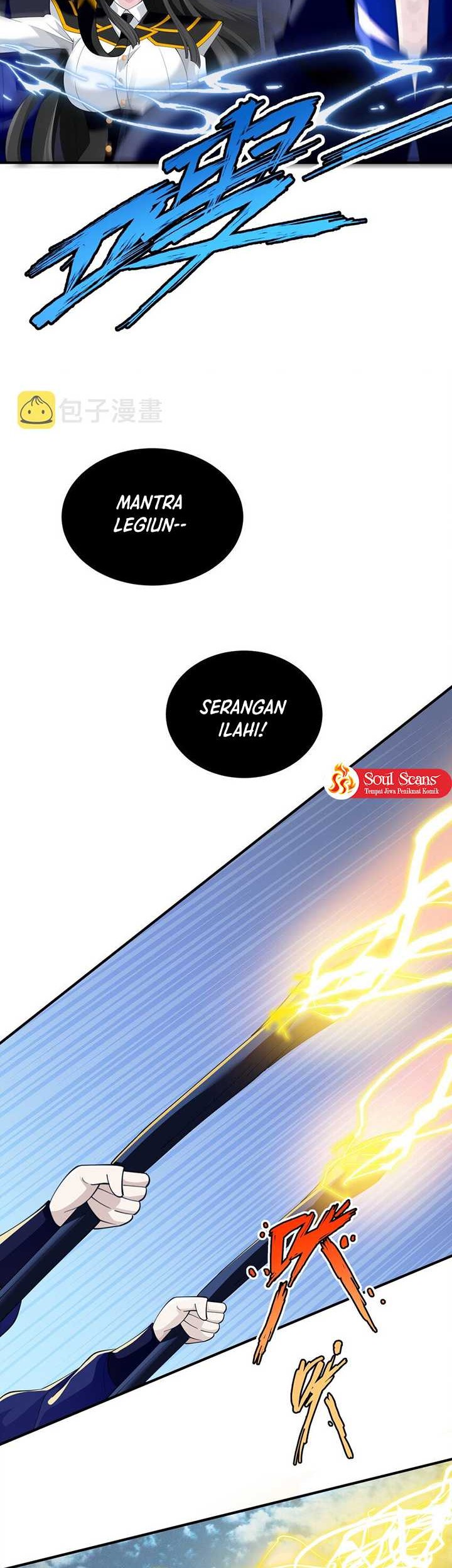 Little Tyrant Doesn’t Want to Meet with a Bad End Chapter 71 Gambar 19