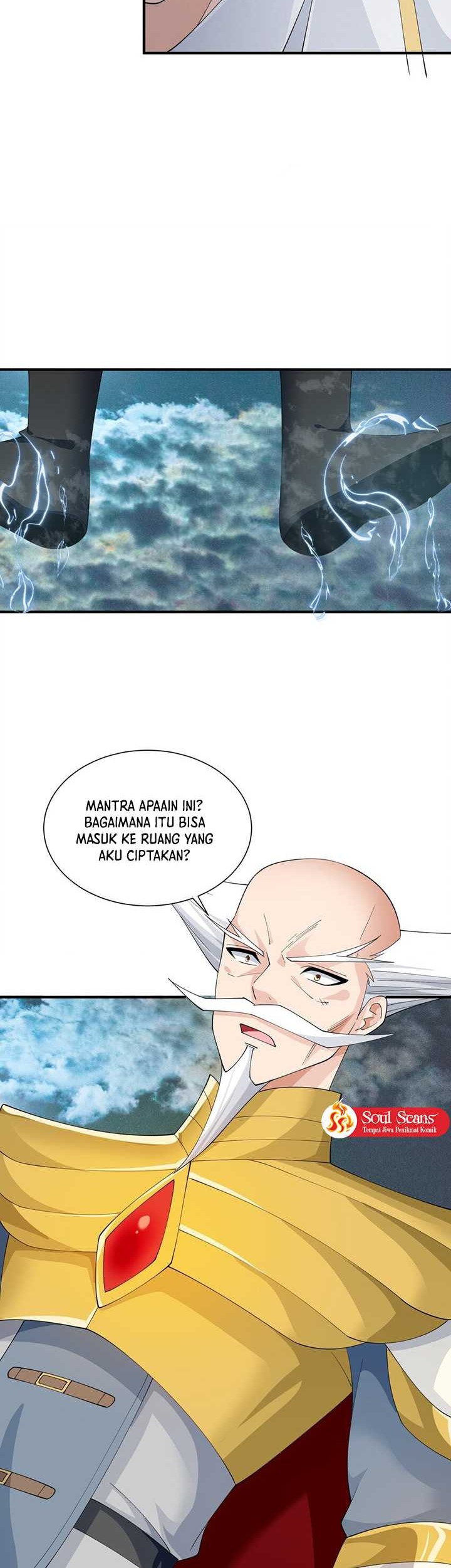 Little Tyrant Doesn’t Want to Meet with a Bad End Chapter 71 Gambar 28