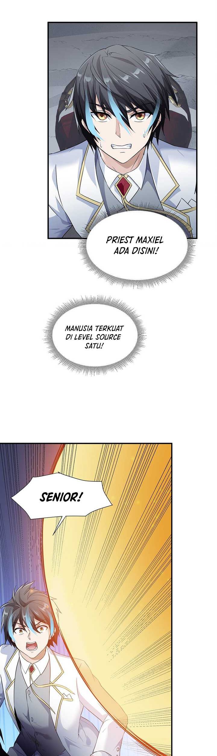 Little Tyrant Doesn’t Want to Meet with a Bad End Chapter 70 Gambar 34