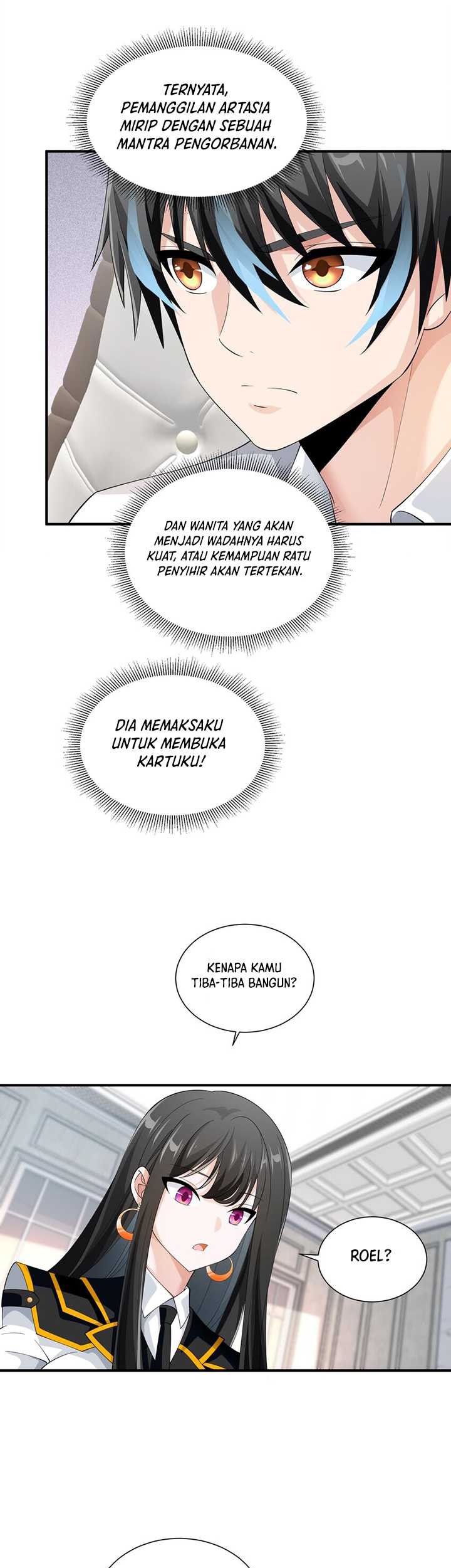 Little Tyrant Doesn’t Want to Meet with a Bad End Chapter 70 Gambar 16