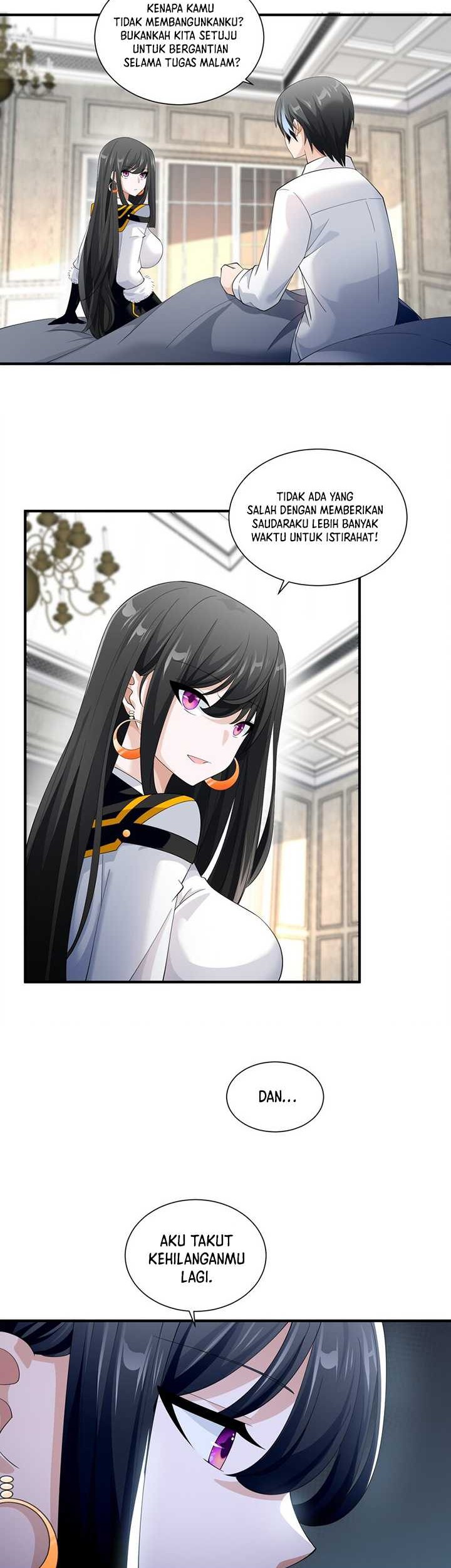 Little Tyrant Doesn’t Want to Meet with a Bad End Chapter 70 Gambar 17