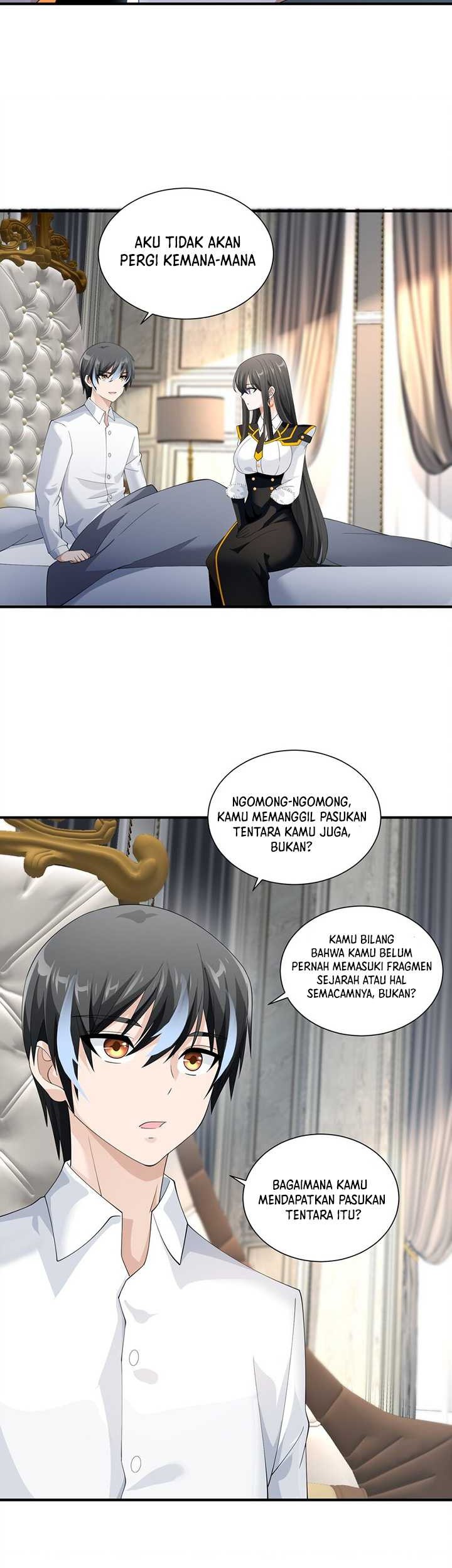 Little Tyrant Doesn’t Want to Meet with a Bad End Chapter 70 Gambar 18