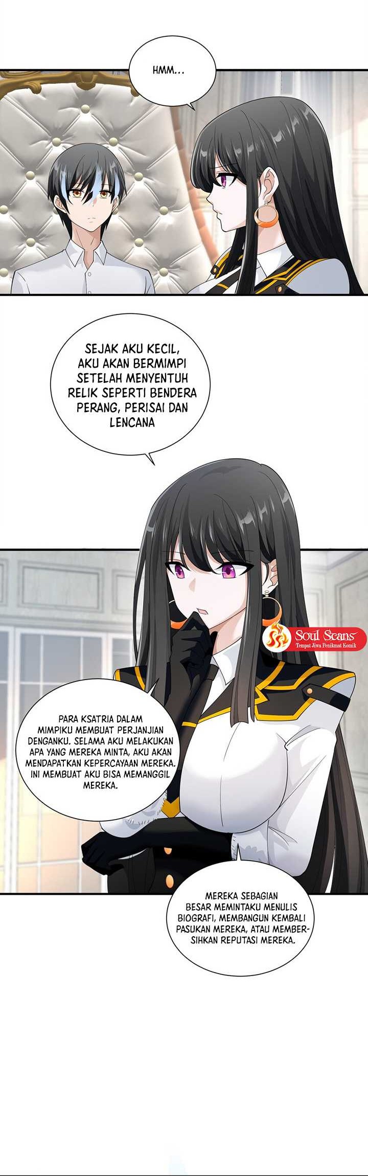 Little Tyrant Doesn’t Want to Meet with a Bad End Chapter 70 Gambar 19