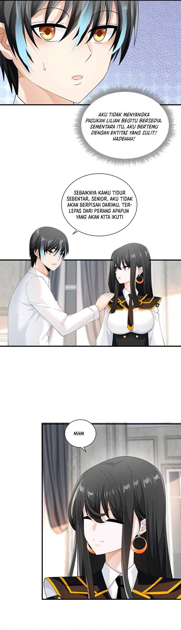 Little Tyrant Doesn’t Want to Meet with a Bad End Chapter 70 Gambar 20