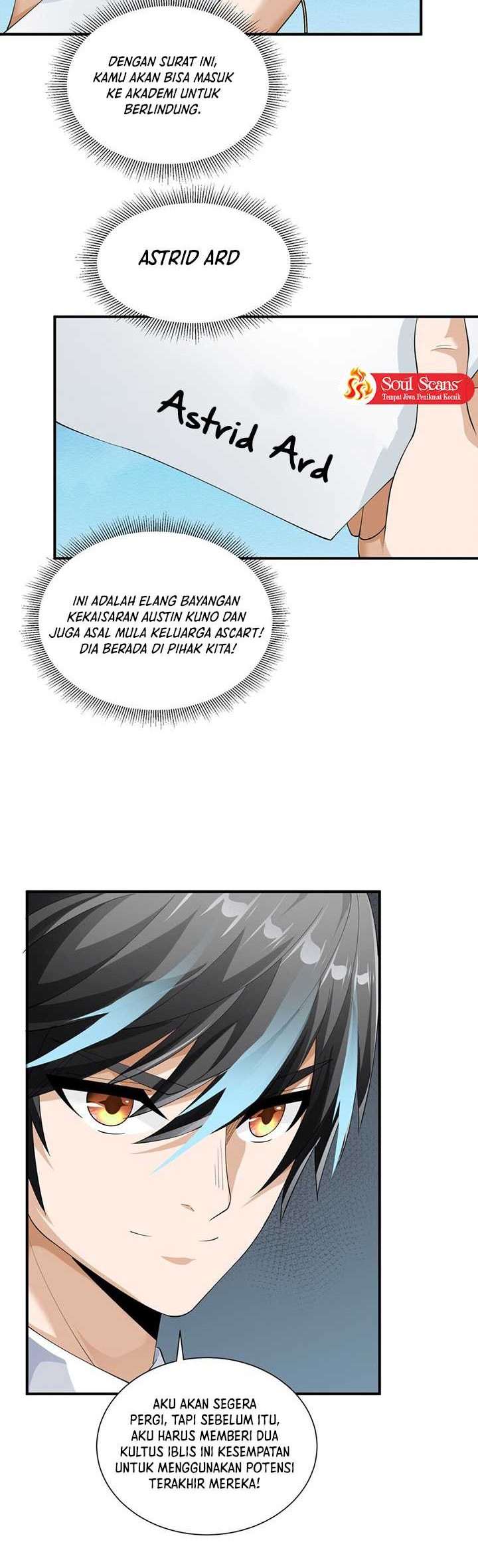 Little Tyrant Doesn’t Want to Meet with a Bad End Chapter 70 Gambar 27