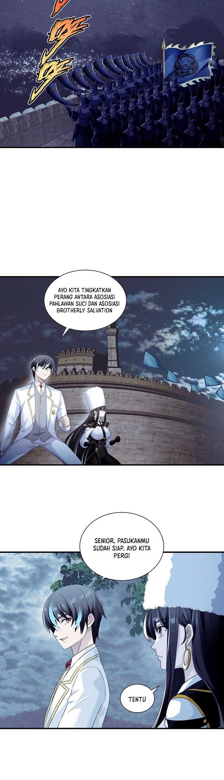 Little Tyrant Doesn’t Want to Meet with a Bad End Chapter 70 Gambar 29