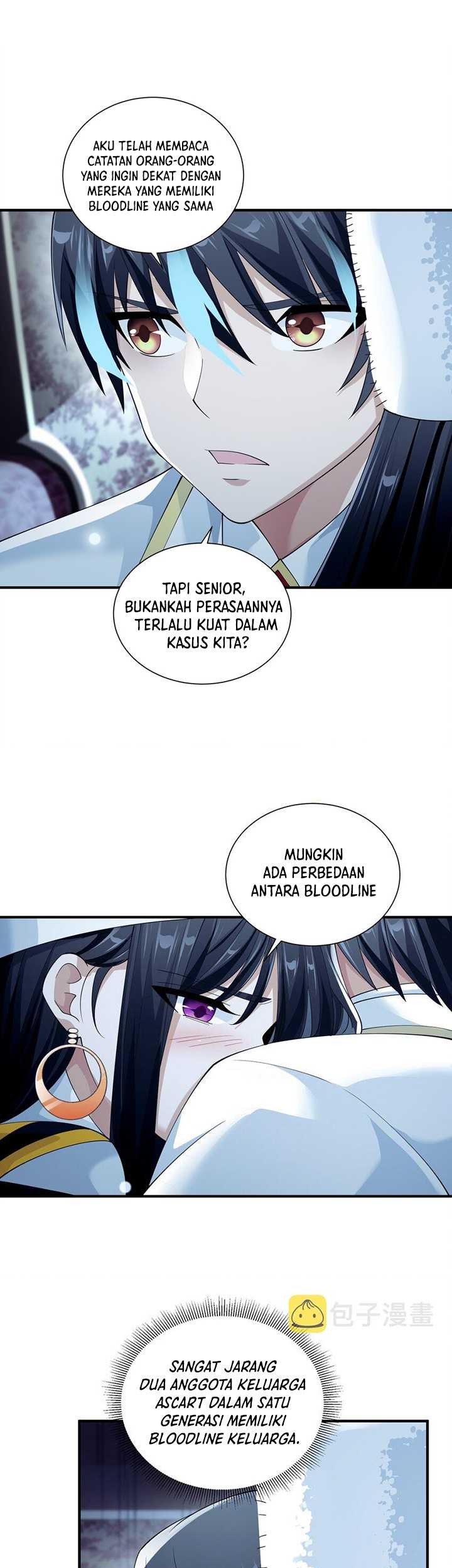 Little Tyrant Doesn’t Want to Meet with a Bad End Chapter 69 Gambar 30