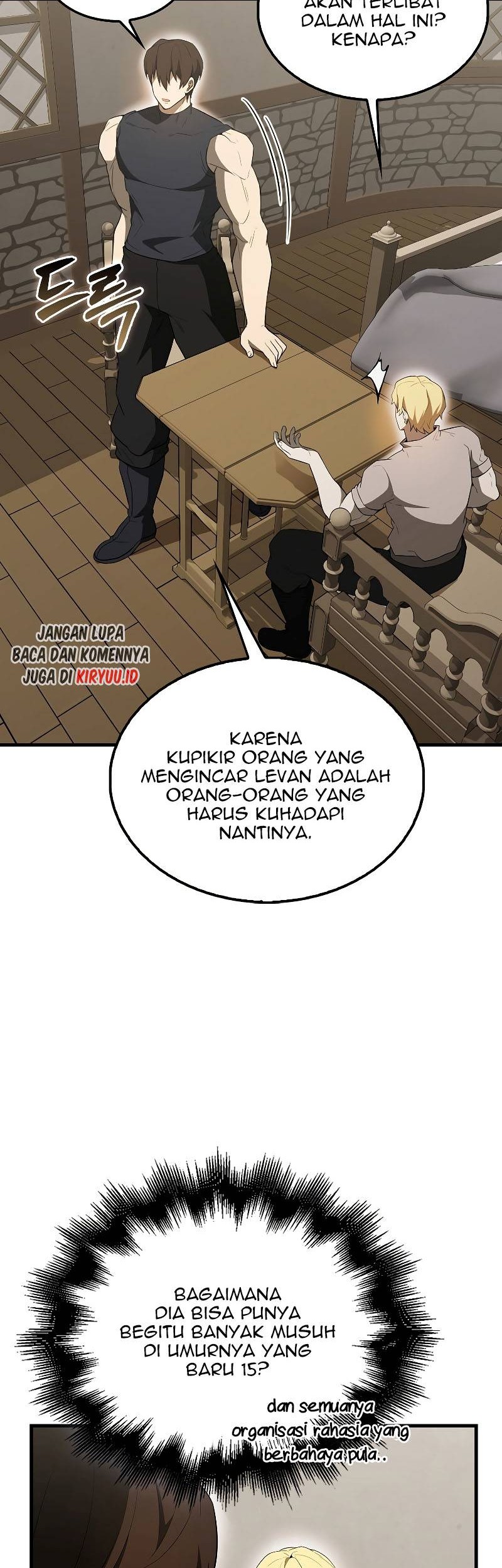 The Extra is Too Strong Chapter 42 Gambar 33