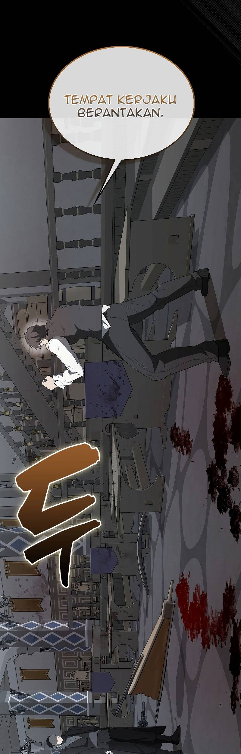 The Extra is Too Strong Chapter 42 Gambar 38