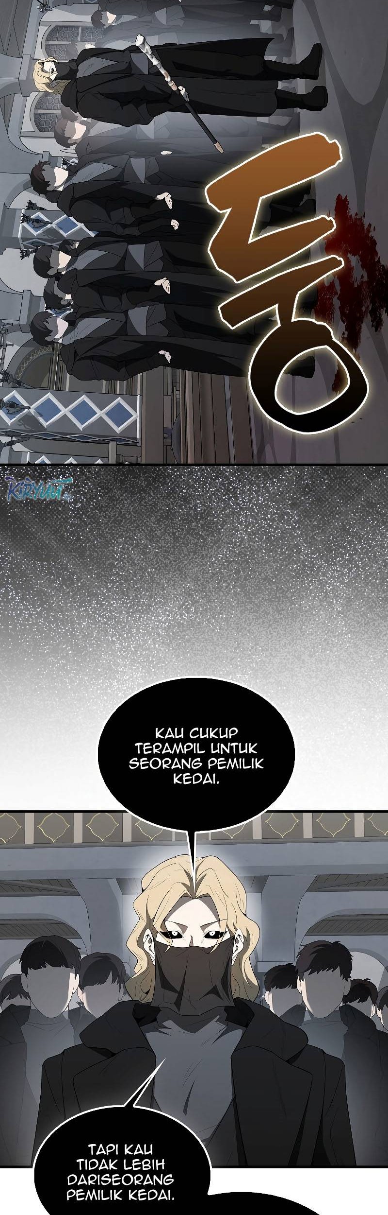 The Extra is Too Strong Chapter 42 Gambar 39