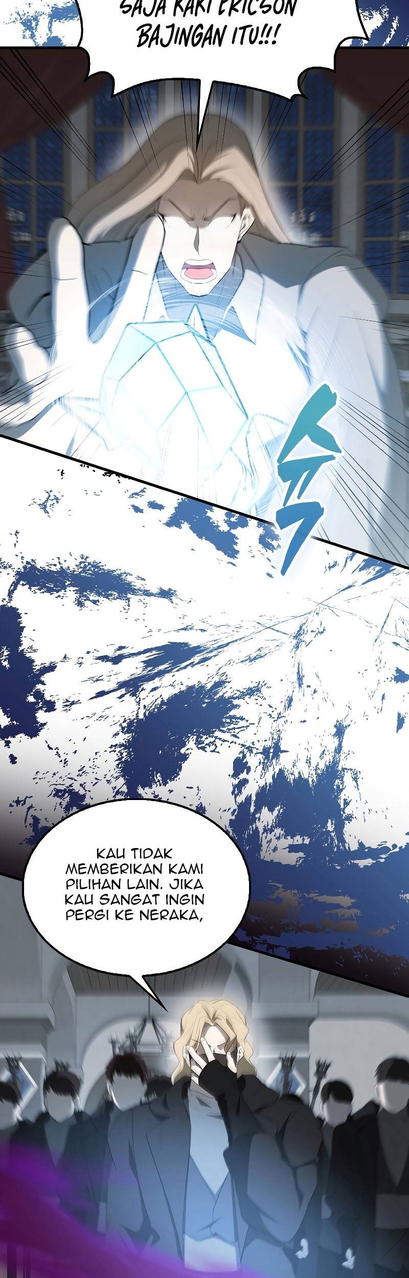 The Extra is Too Strong Chapter 42 Gambar 55