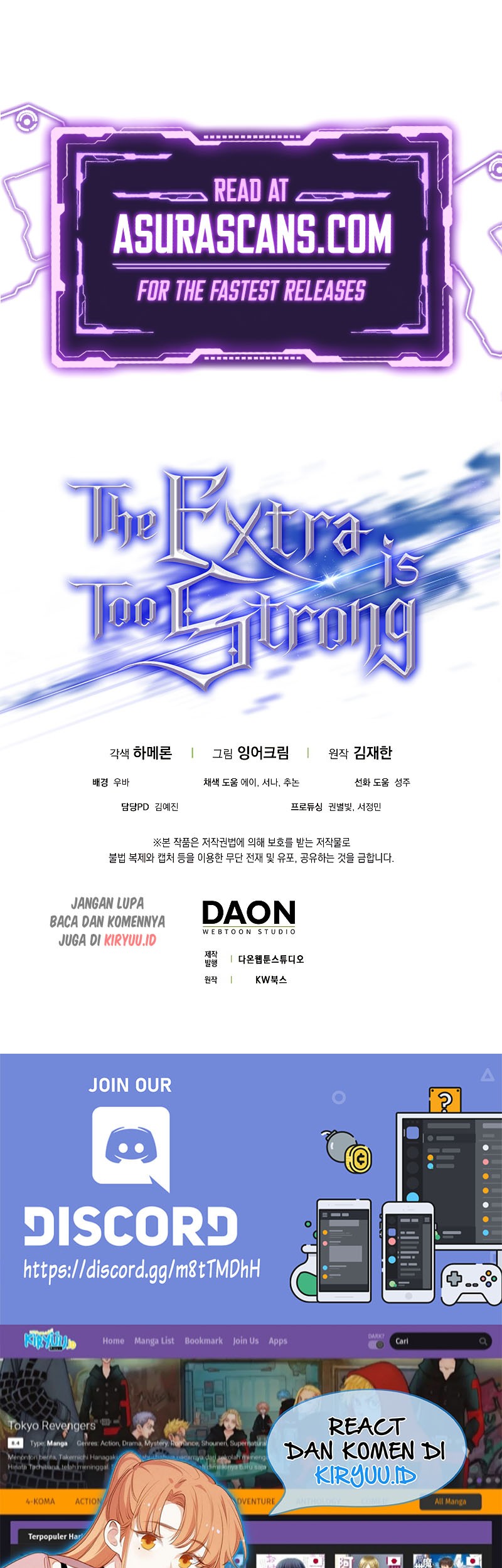 The Extra is Too Strong Chapter 42 Gambar 92