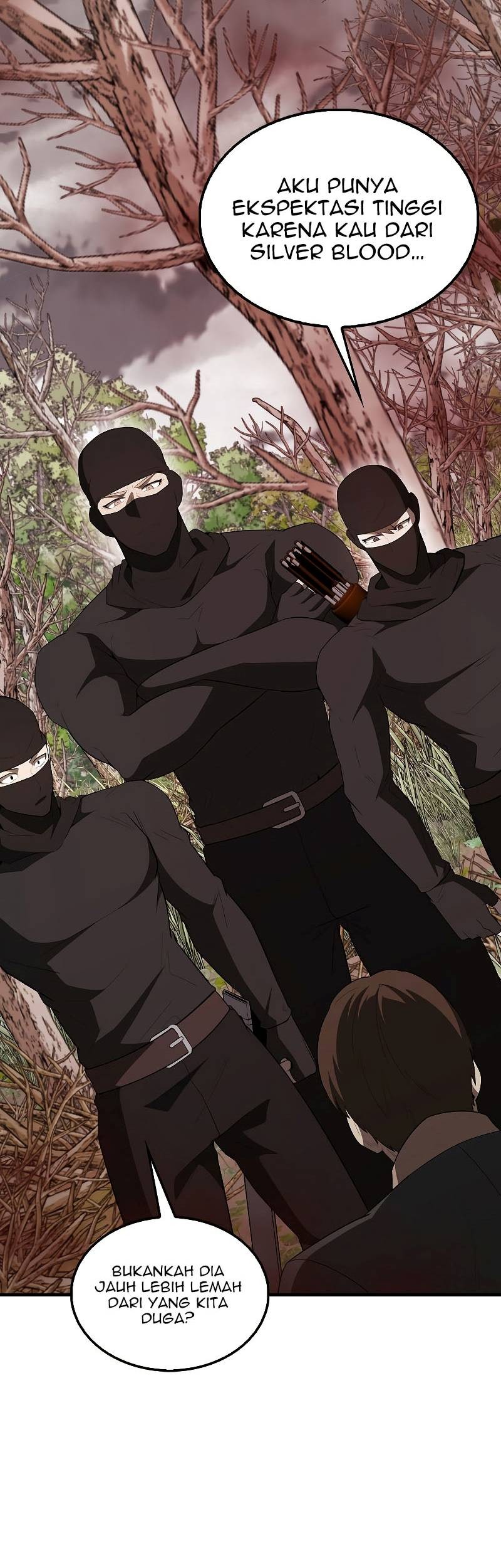 The Extra is Too Strong Chapter 42 Gambar 4
