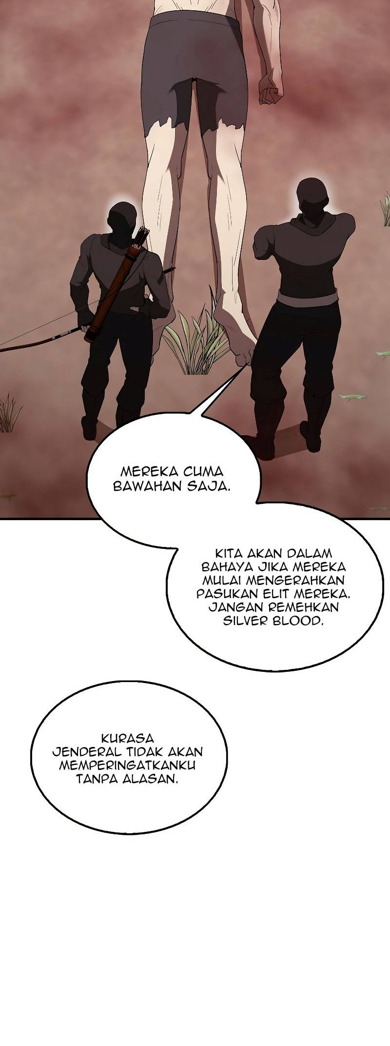 The Extra is Too Strong Chapter 42 Gambar 9