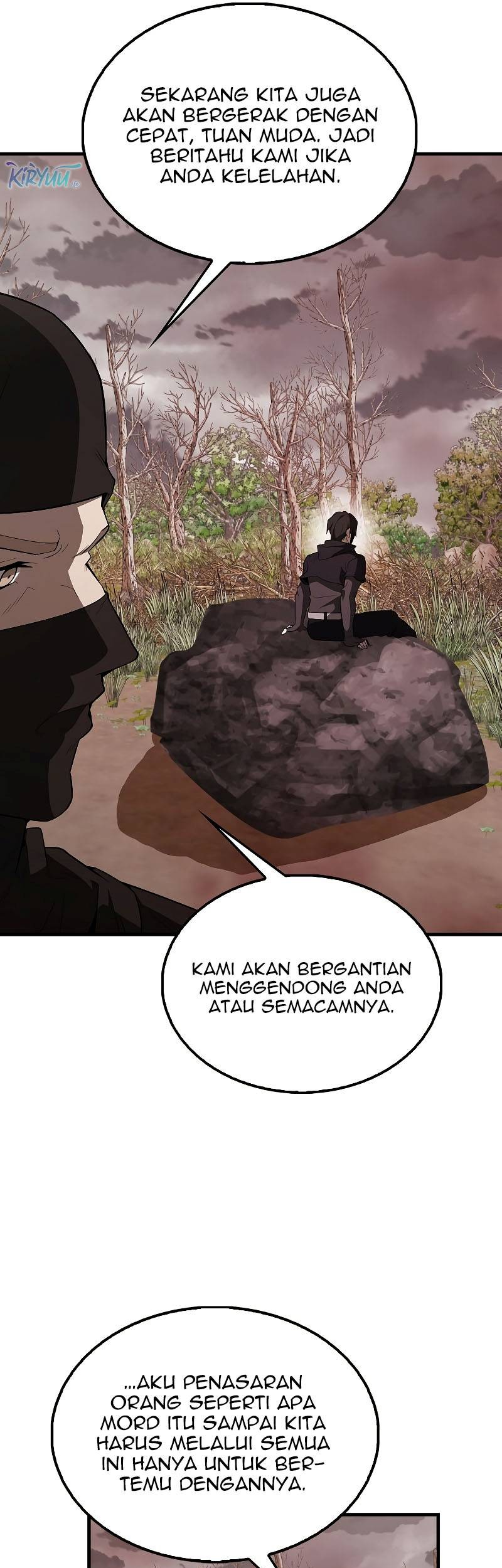 The Extra is Too Strong Chapter 42 Gambar 10