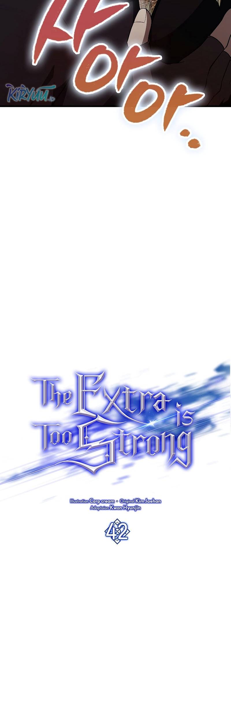 The Extra is Too Strong Chapter 42 Gambar 13
