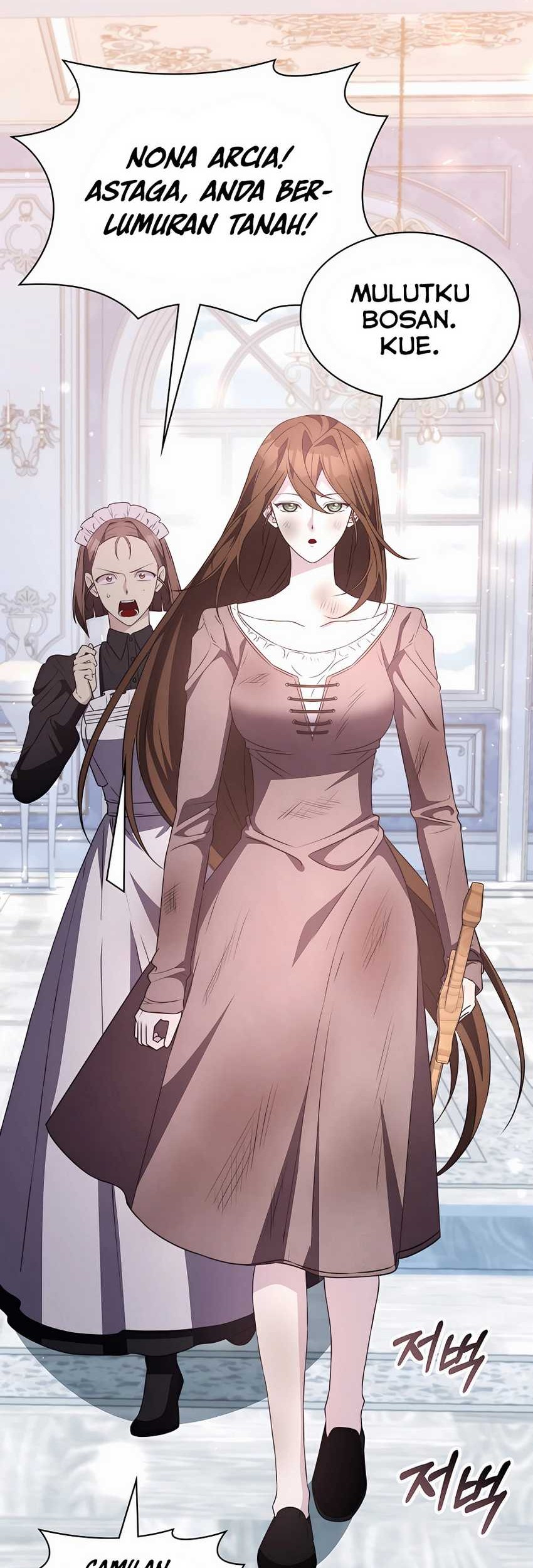 My Lucky Encounter From the Game Turned Into Reality Chapter 32 Gambar 64