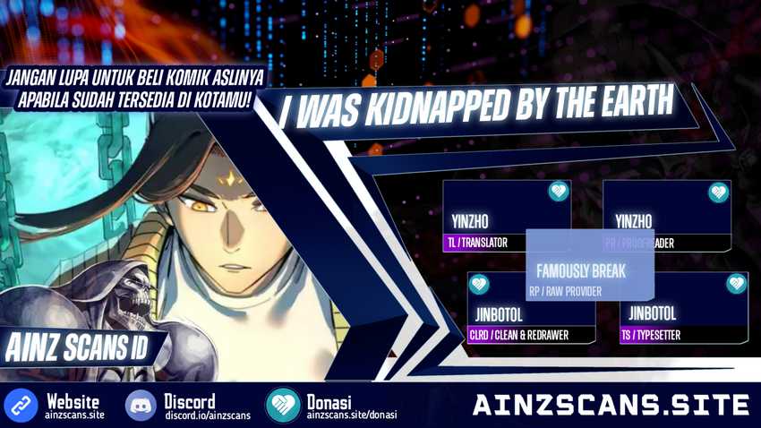 Baca Komik I Was Kidnapped by the Earth Chapter 28 Gambar 1