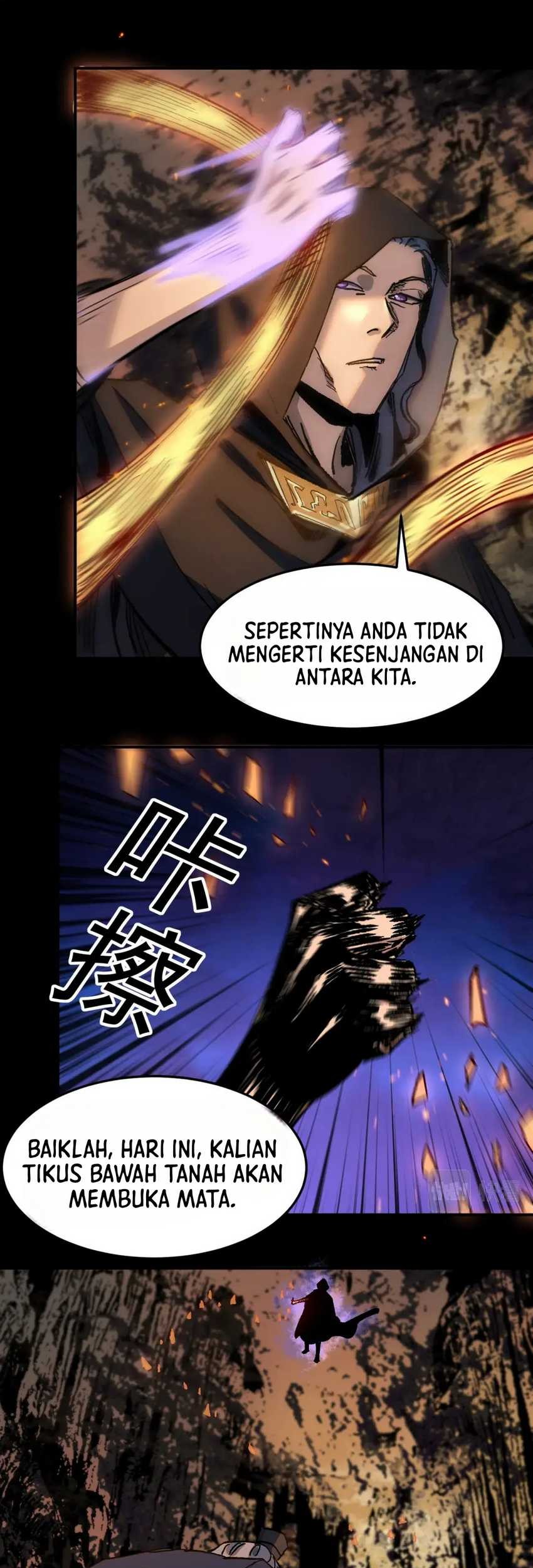 I Was Kidnapped by the Earth Chapter 28 Gambar 27
