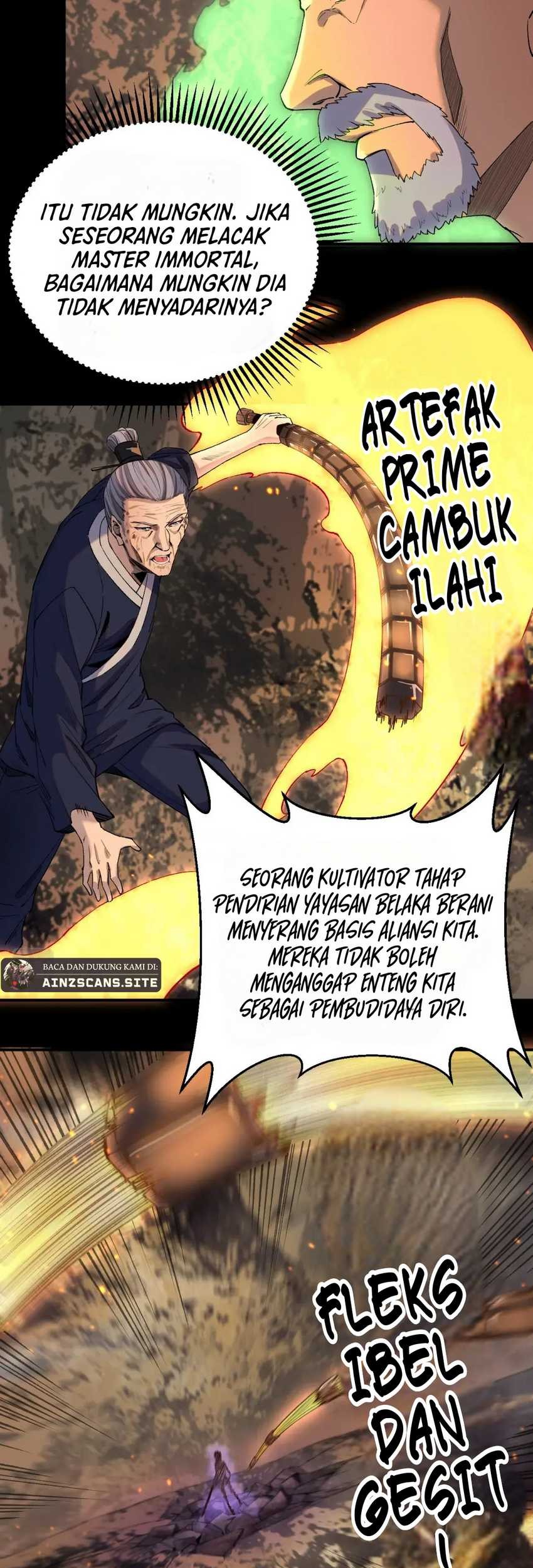 I Was Kidnapped by the Earth Chapter 28 Gambar 16