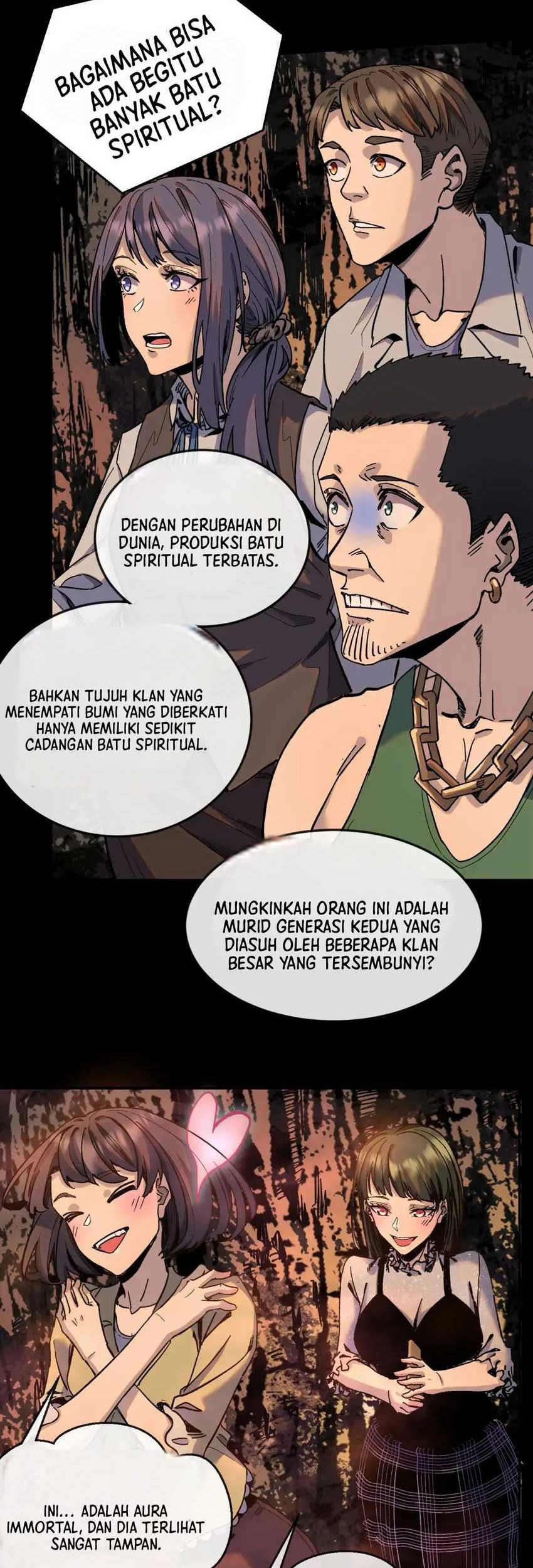 I Was Kidnapped by the Earth Chapter 27 Gambar 22