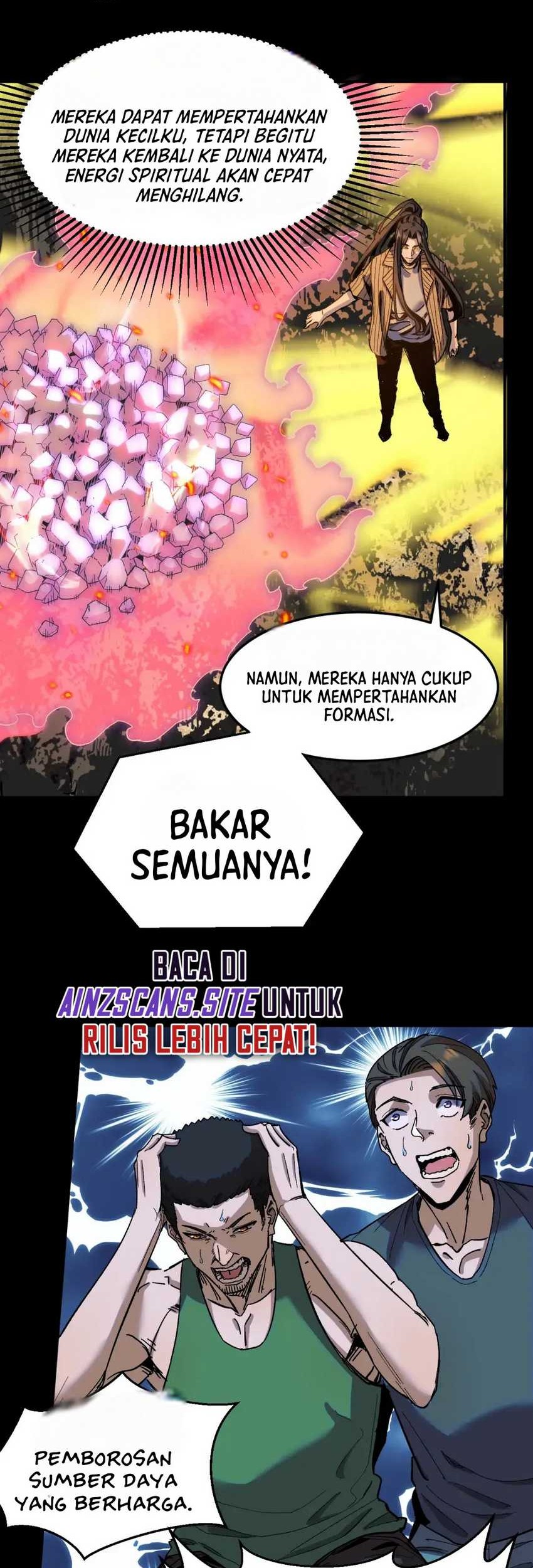 I Was Kidnapped by the Earth Chapter 27 Gambar 25