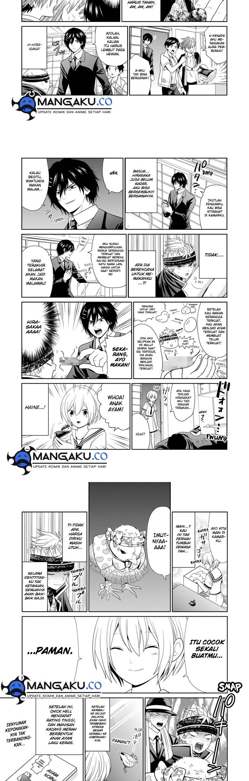 Baca Tokyo Underworld Chapter 62.5 Gambar 2