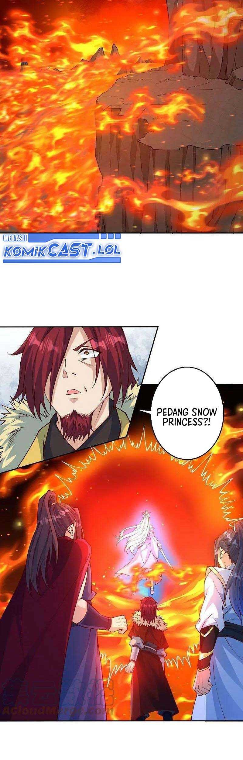 Against the Gods Chapter 592 Gambar 20