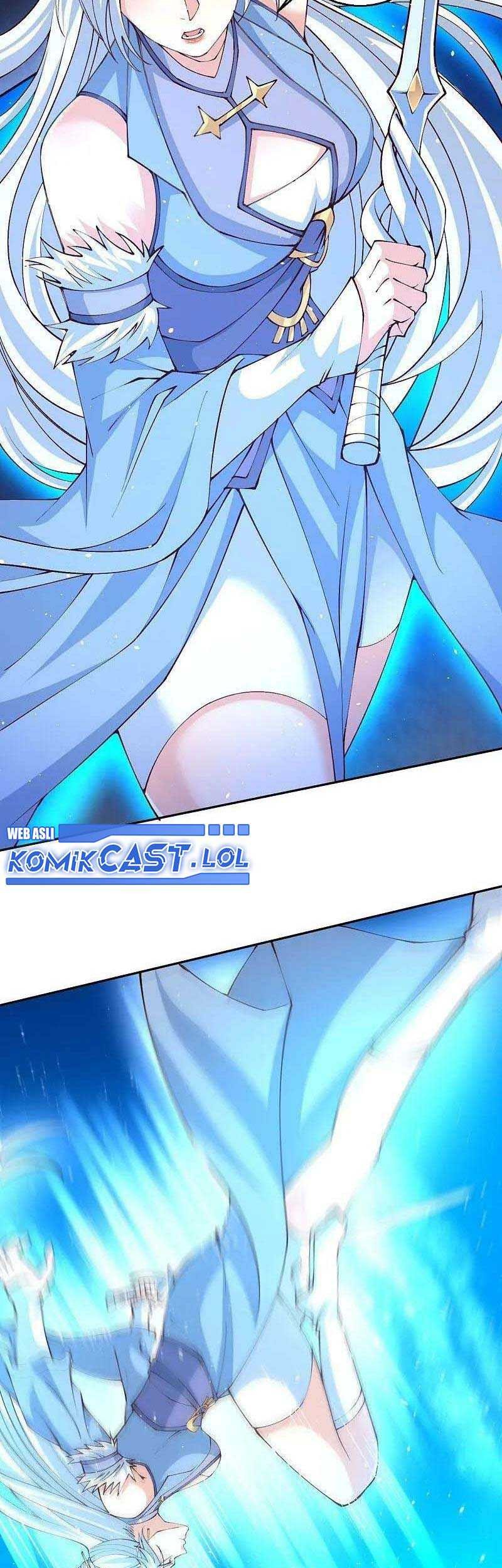 Against the Gods Chapter 592 Gambar 22