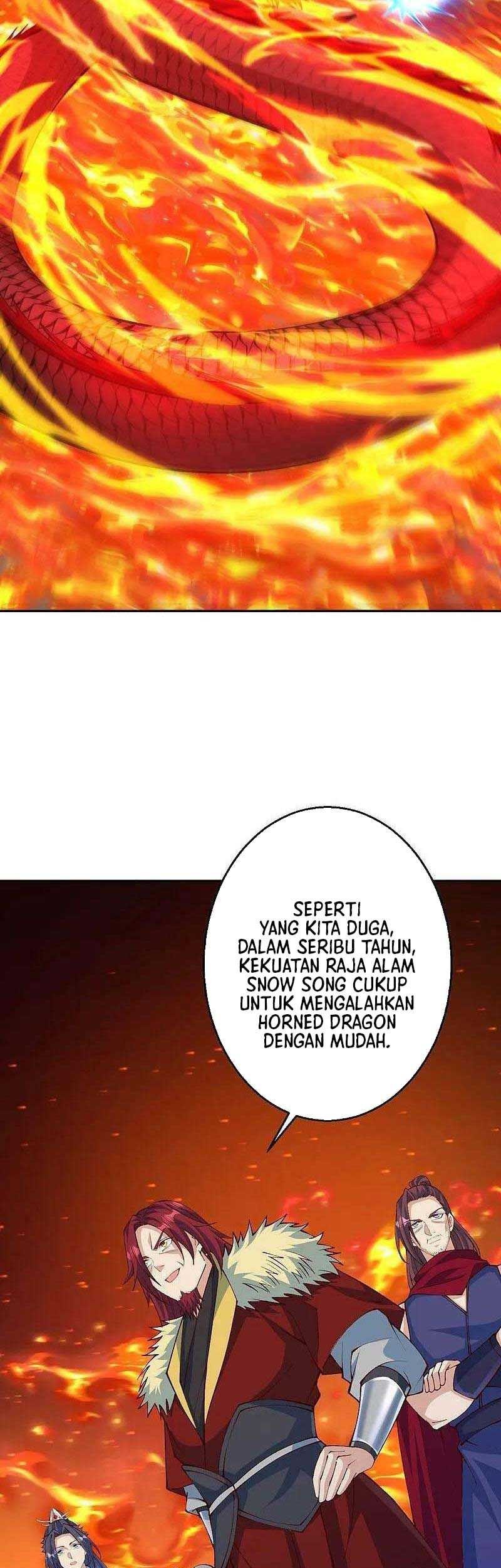 Against the Gods Chapter 592 Gambar 24