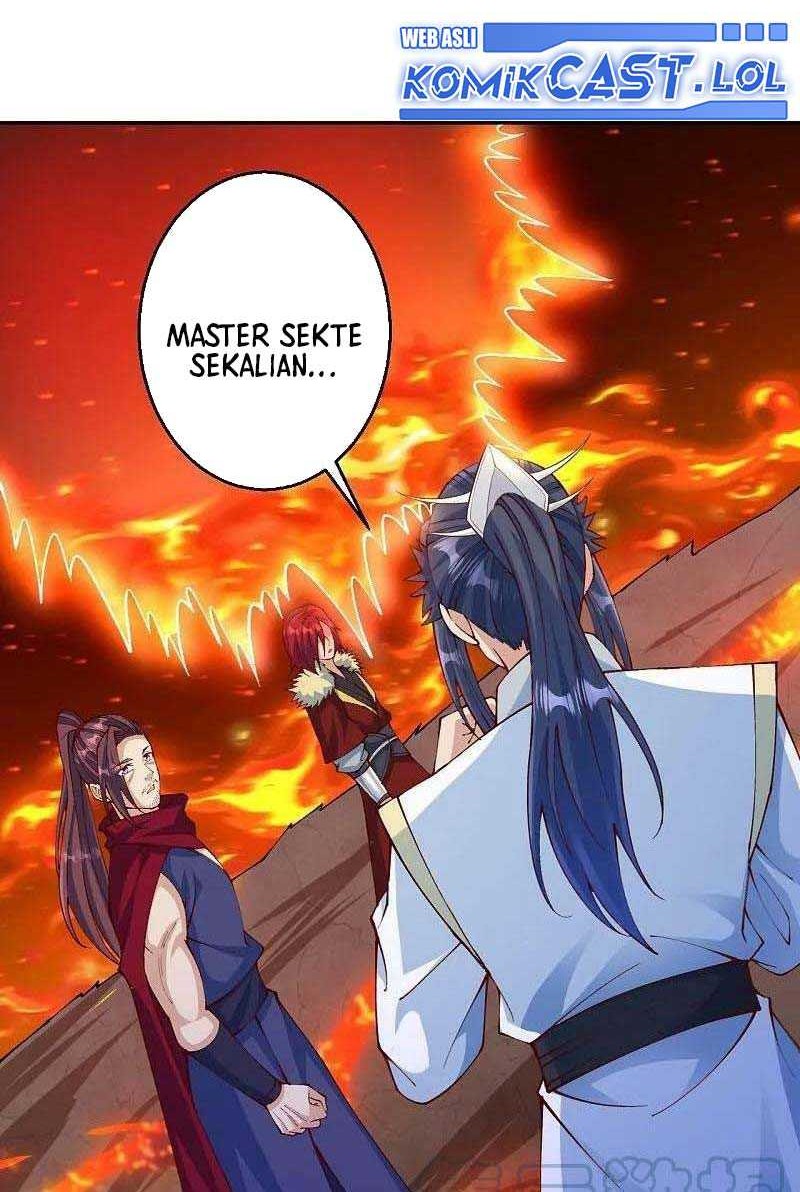 Against the Gods Chapter 592 Gambar 27