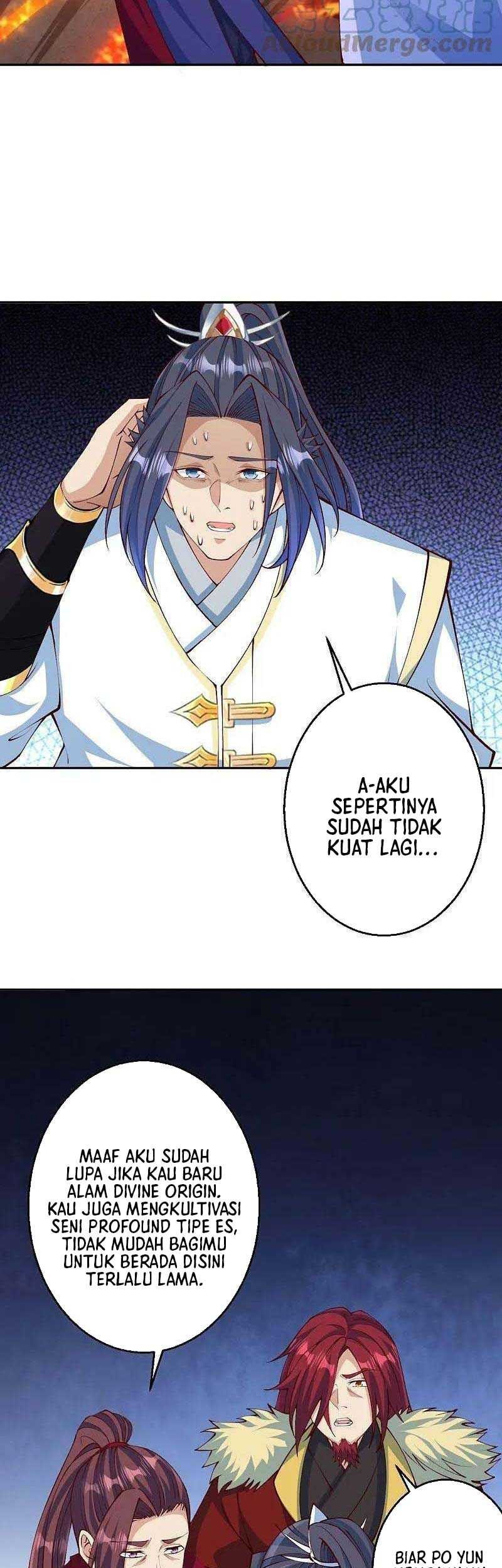 Against the Gods Chapter 592 Gambar 28