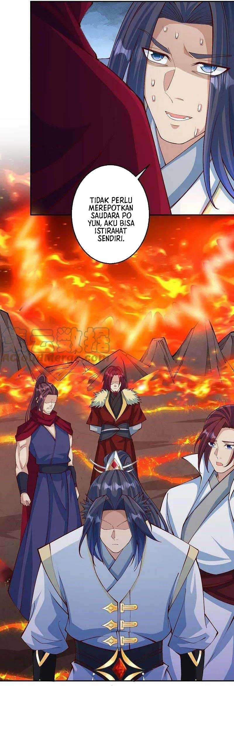 Against the Gods Chapter 592 Gambar 30