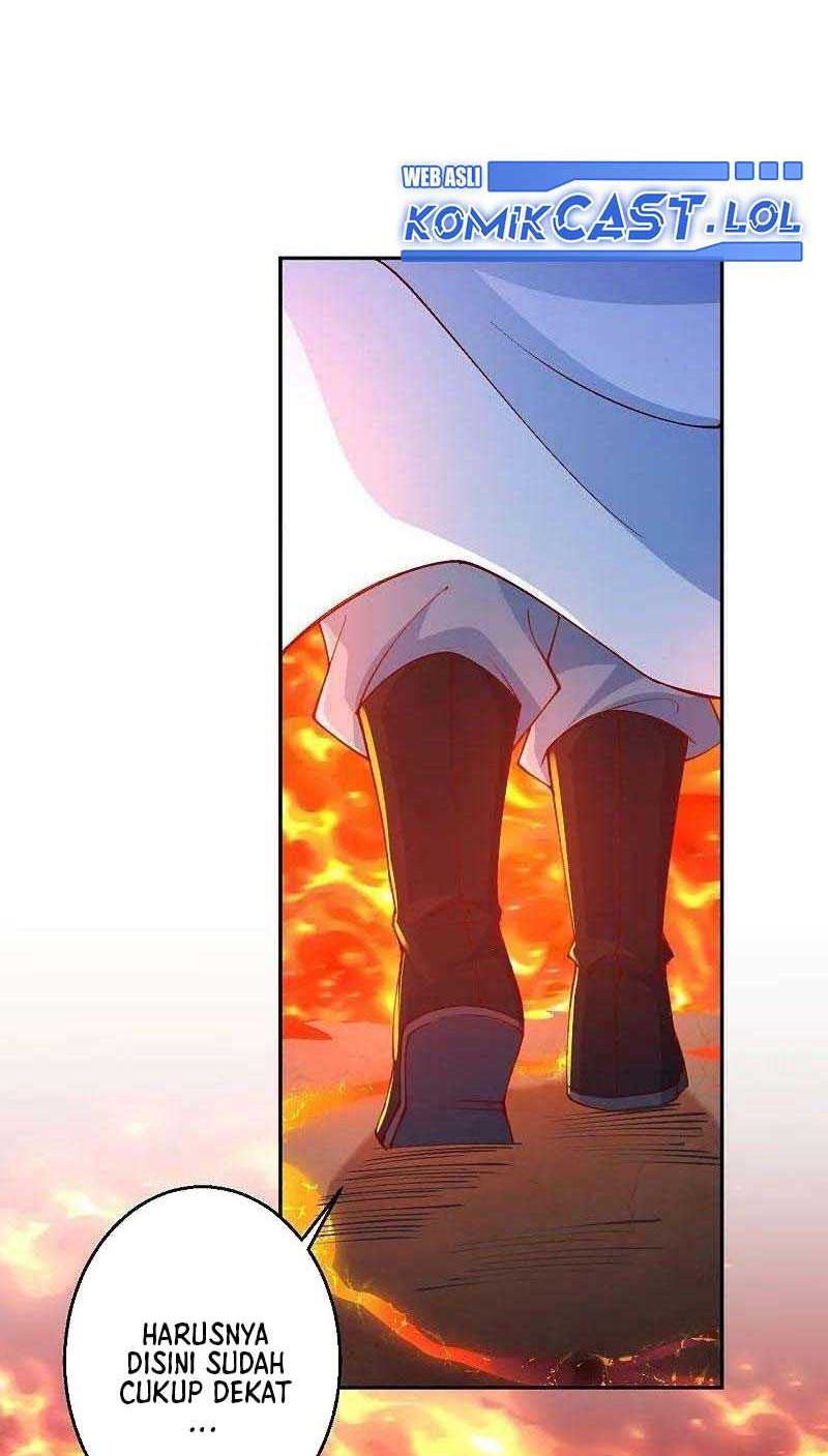 Against the Gods Chapter 592 Gambar 31