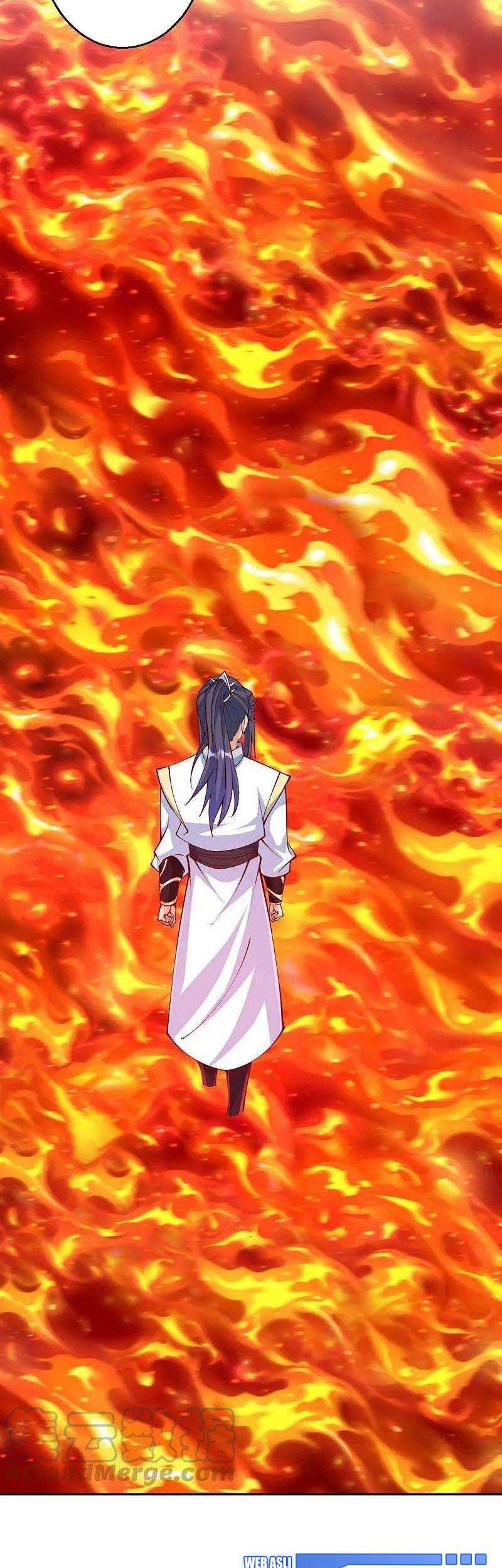 Against the Gods Chapter 592 Gambar 32
