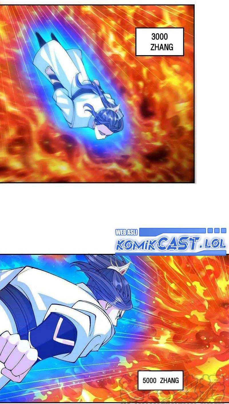 Against the Gods Chapter 592 Gambar 39