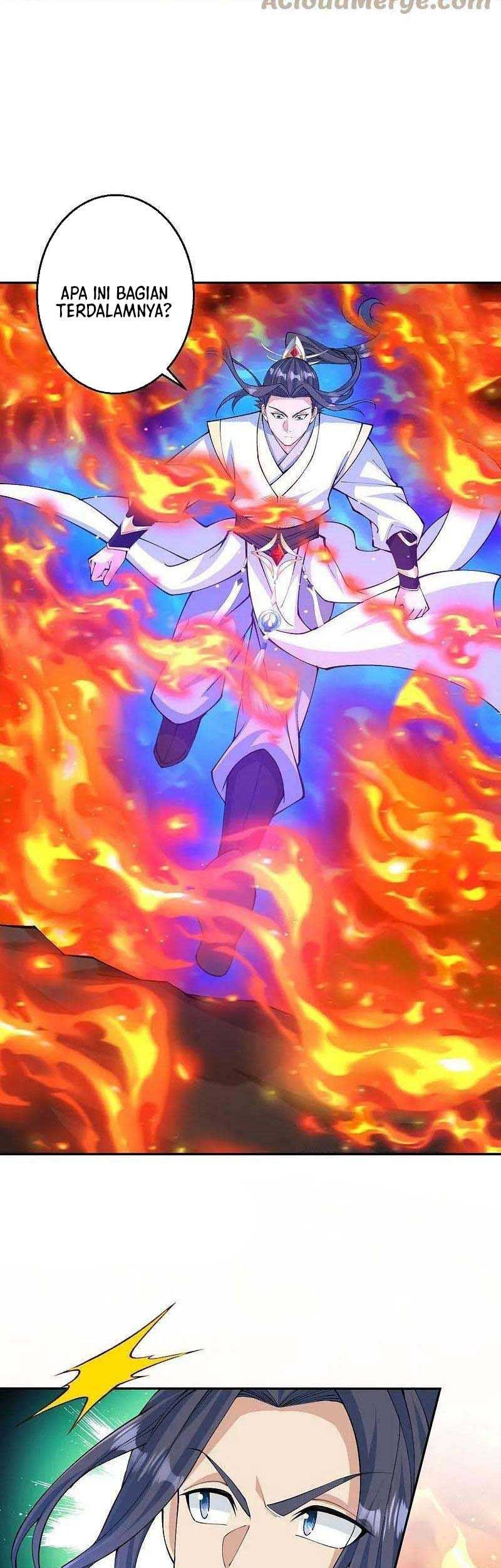 Against the Gods Chapter 592 Gambar 40
