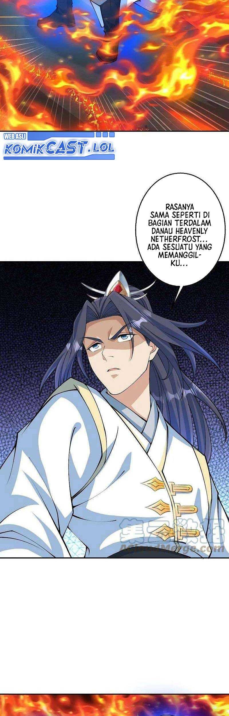 Against the Gods Chapter 592 Gambar 42